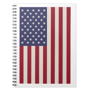 Flag of the United States of America (1960) Notebook