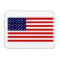 Flag Of The United States Of America Flexi Magnet