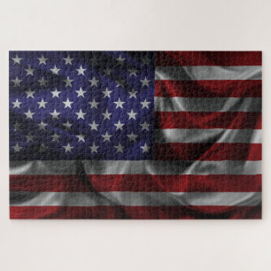 Flag Of The United States Of America Jigsaw Puzzle
