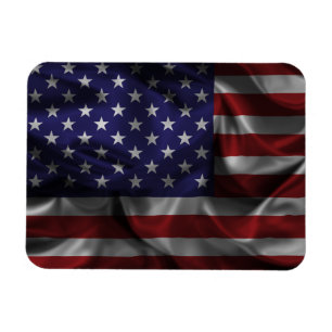 Flag Of The United States Of America Magnet