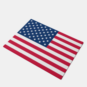 Flag of the United States of America - Patriotic - Doormat