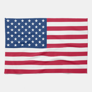Flag of the United States of America Tea Towel