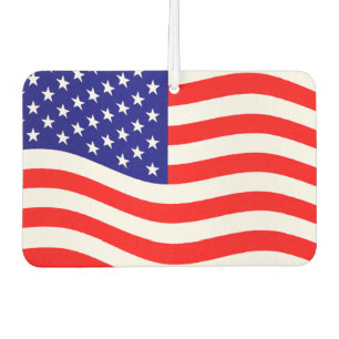 Flag of the United States of America - your ideas Car Air Freshener