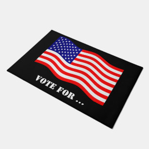 Flag of the United States of America - your ideas Doormat