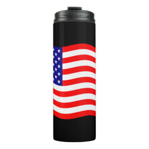 Flag of the United States of America - your ideas Thermal Tumbler