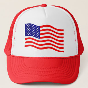 Flag of the United States of America - your ideas Trucker Hat
