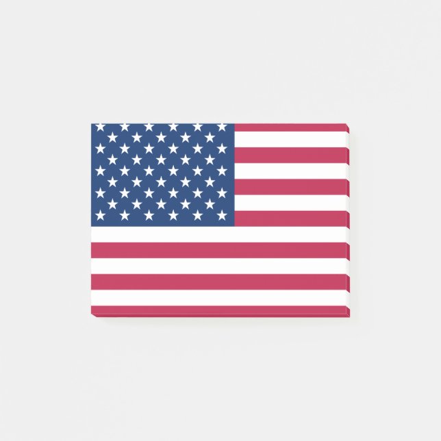 Flag of the United States Post-it® Notes (Front)