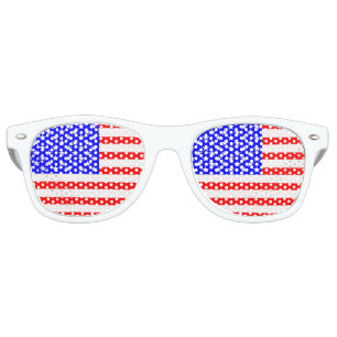 Flag of The United States Retro Sunglasses