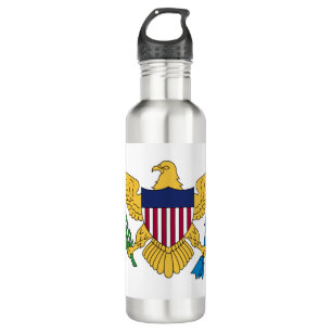 Flag of the United States Virgin Islands 710 Ml Water Bottle