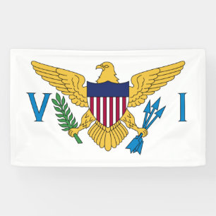 Flag of the United States Virgin Islands Banner