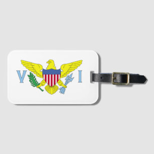 Flag of the United States Virgin Islands Luggage Tag