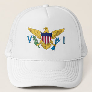 Flag of the United States Virgin Islands Trucker Hat