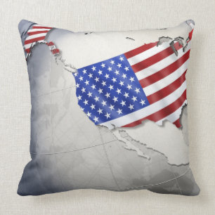 Flag of the USA Cushion