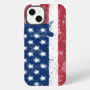 Flag of the USA iPhone 13 Case