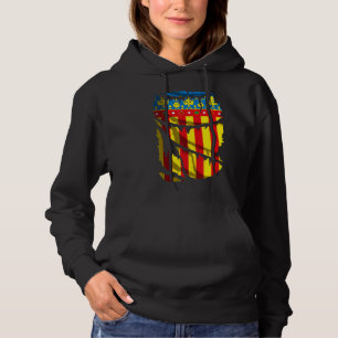 Flag Of The Valencian Community Hoodie