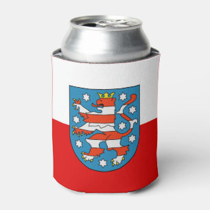 Flag of Thuringia Can Cooler