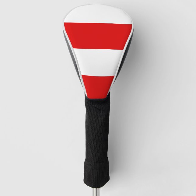 Flag of Thuringia Golf Head Cover (Front)