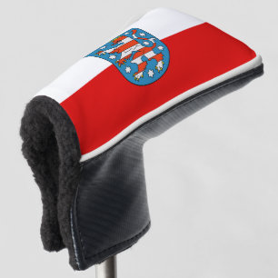 Flag of Thuringia Golf Head Cover