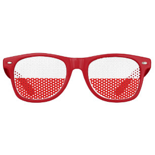 Flag of Thuringia Retro Sunglasses