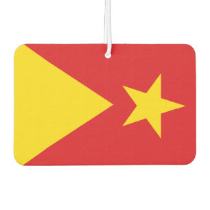Flag of Tigray Region Car Air Freshener
