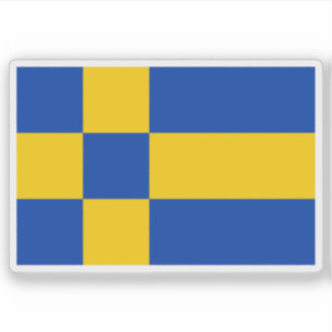 Flag of Tilburg, the Netherlands