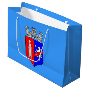 Flag of Tirana, Albania Large Gift Bag