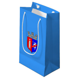 Flag of Tirana, Albania Small Gift Bag