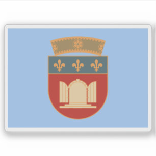 Flag of Tirana County, Albania