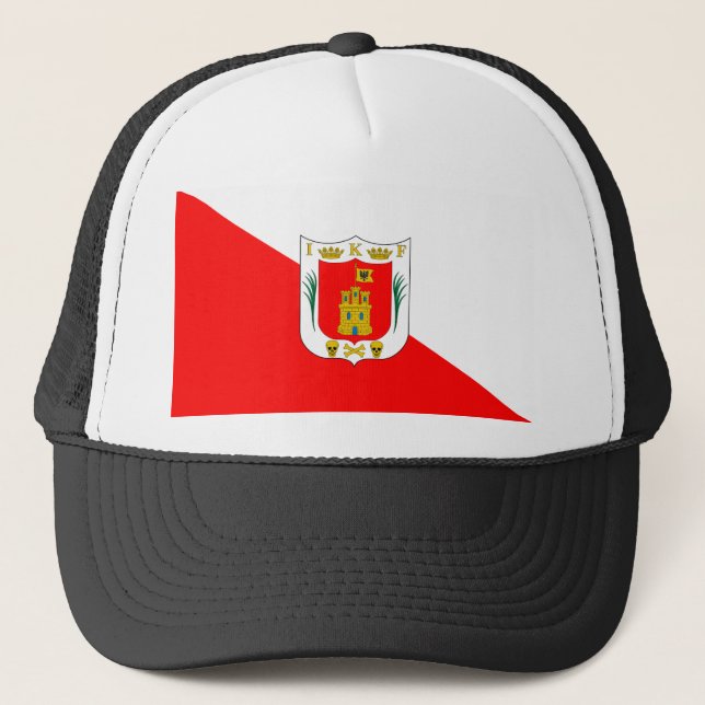 Flag of Tlaxcala Trucker Hat (Front)