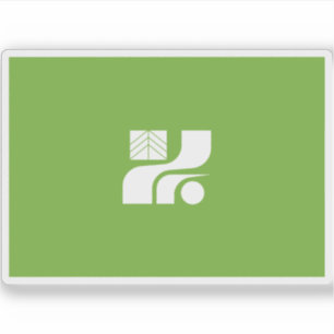 Flag of Tochigi Prefecture, Japan 