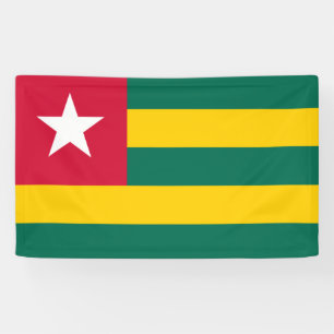 Flag of Togo Banner