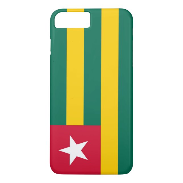 Flag of Togo Case-Mate iPhone Case (Back)