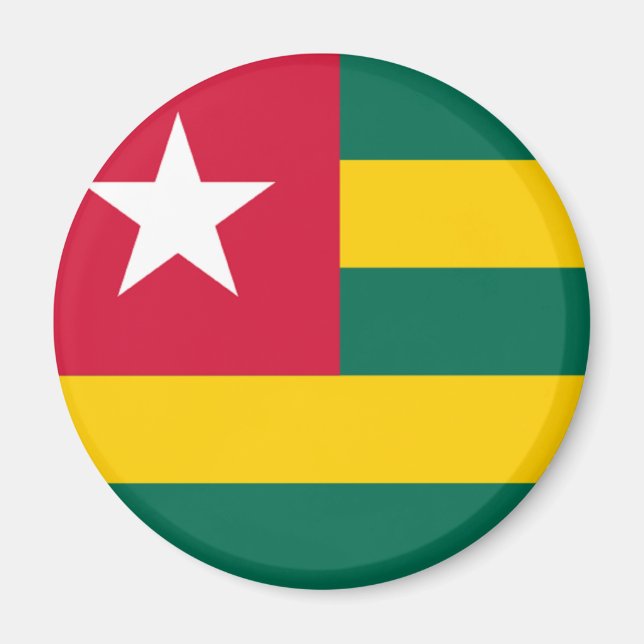 Flag of Togo Magnet (Front)