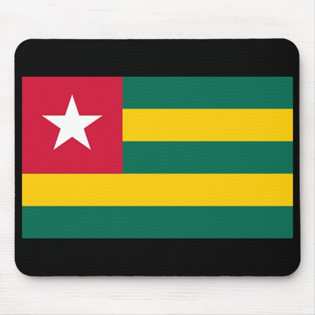 Flag of Togo Mouse Pad (Front)