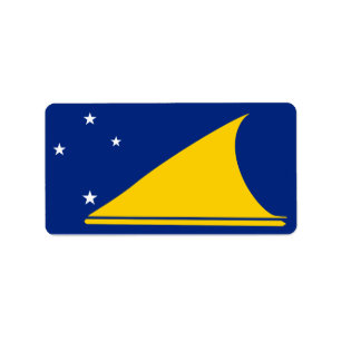 Flag of Tokelau Labels