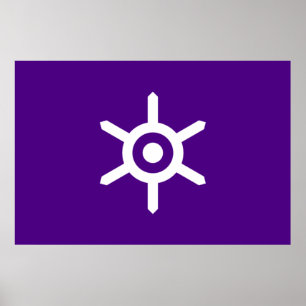 Flag of Tokyo Poster