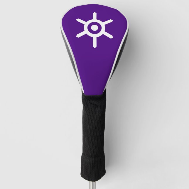 Flag of Tokyo prefect Golf Head Cover (Front)