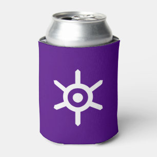 Flag of Tokyo prefecture, Japan Can Cooler