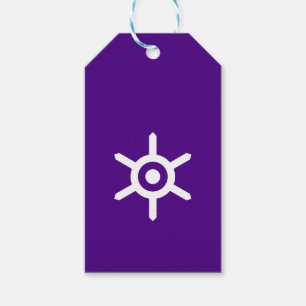 Flag of Tokyo prefecture, Japan Gift Tags