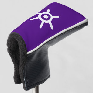 Flag of Tokyo prefecture, Japan Golf Head Cover