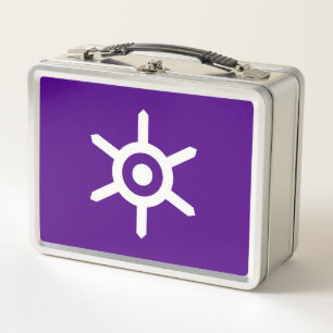 Flag of Tokyo prefecture, Japan Metal Lunch Box