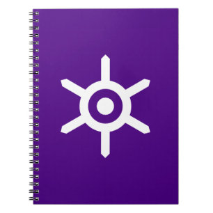 Flag of Tokyo prefecture, Japan Notebook