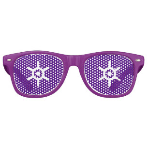 Flag of Tokyo prefecture, Japan Retro Sunglasses