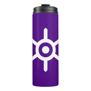 Flag of Tokyo prefecture, Japan Thermal Tumbler