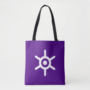 Flag of Tokyo prefecture, Japan Tote Bag