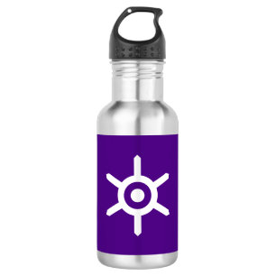 Flag of Tokyo prefecture, Japan Water Bottle