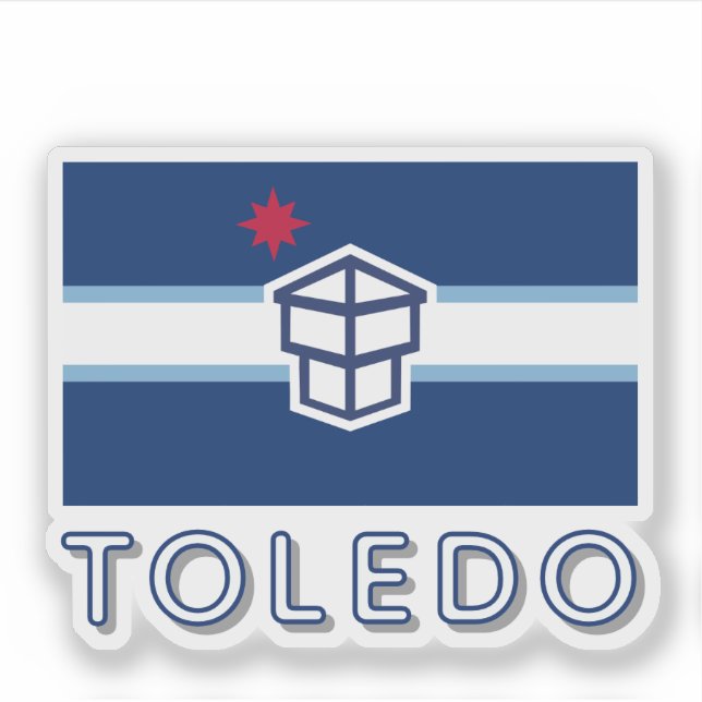 Flag of Toledo, Ohio (Front)