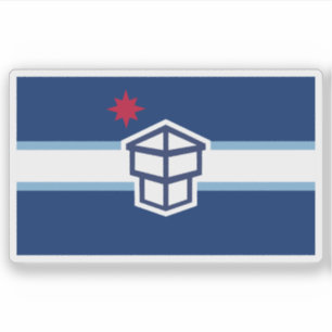 Flag of Toledo, Ohio, USA