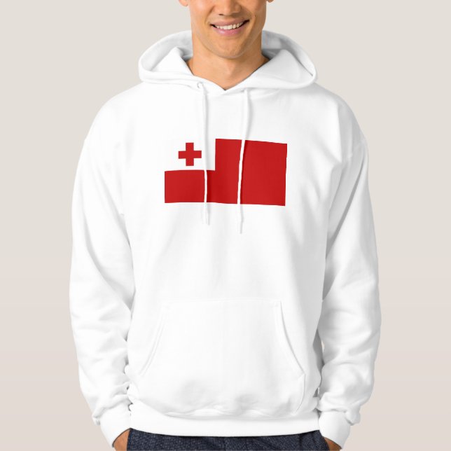 Flag of Tonga Hoodie (Front)