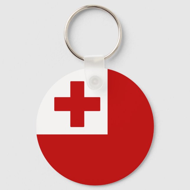 Flag of Tonga Key Ring (Front)